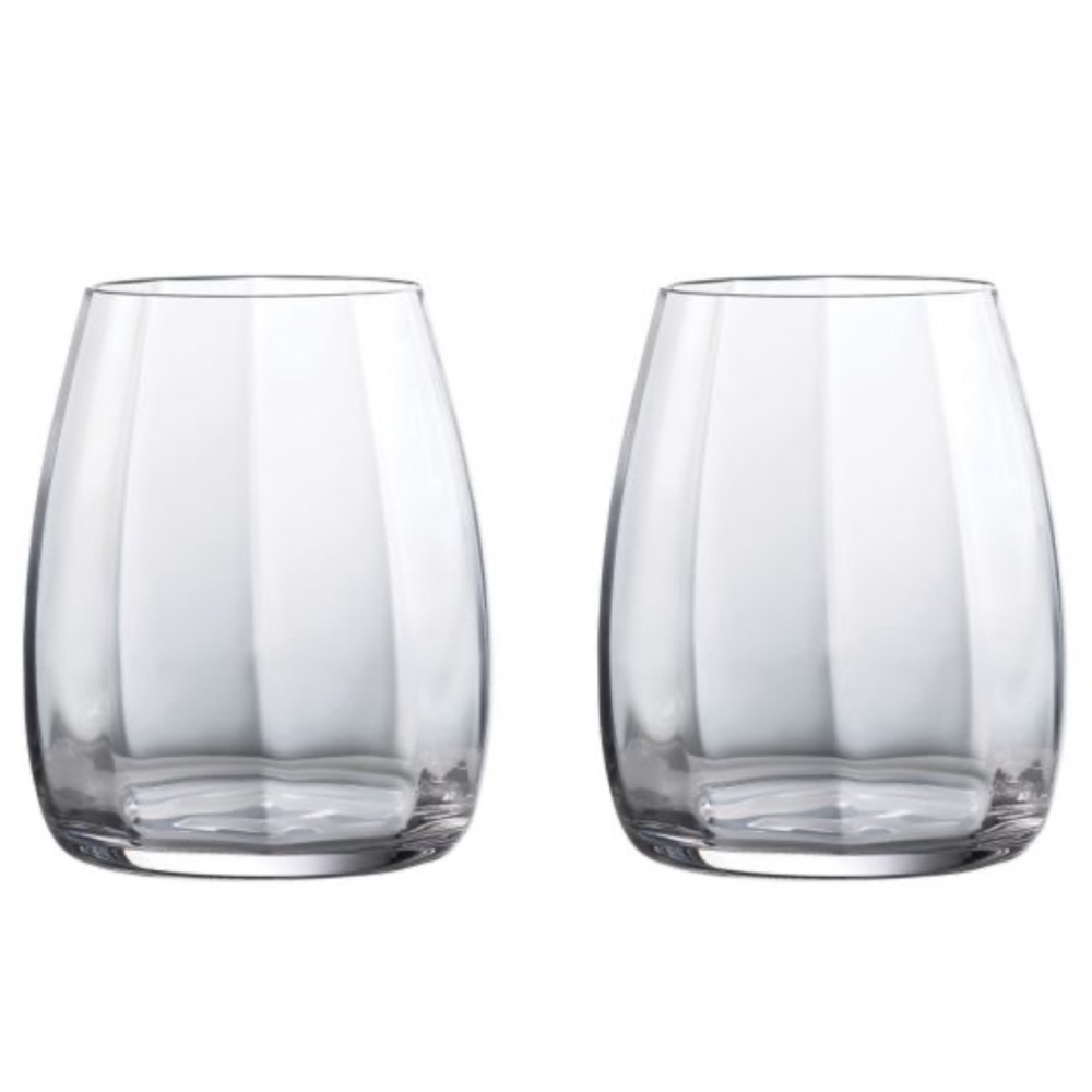 Set of 4 BRAND NEW Waterford Optic Tumblers